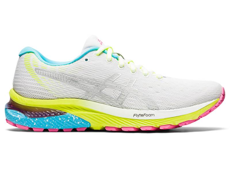 Sapatilhas Running Asics GEL-CUMULUS 22 LITE-SHOW Mulher Branco, 6784A120.674